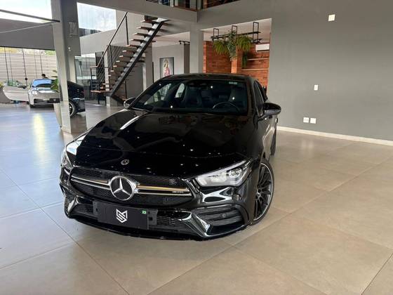 MERCEDES-BENZ CLA 35 AMG 2.0 CGI GASOLINA 4MATIC 7G-DCT MERCEDES-BENZ CLA 35 AMG 2.0 CGI GASOLINA 4MATIC 7G-DCT